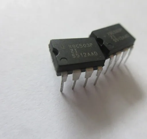 10 шт в упаковке, новая X9C503 X9C503P X9C503PIZ DIP8
