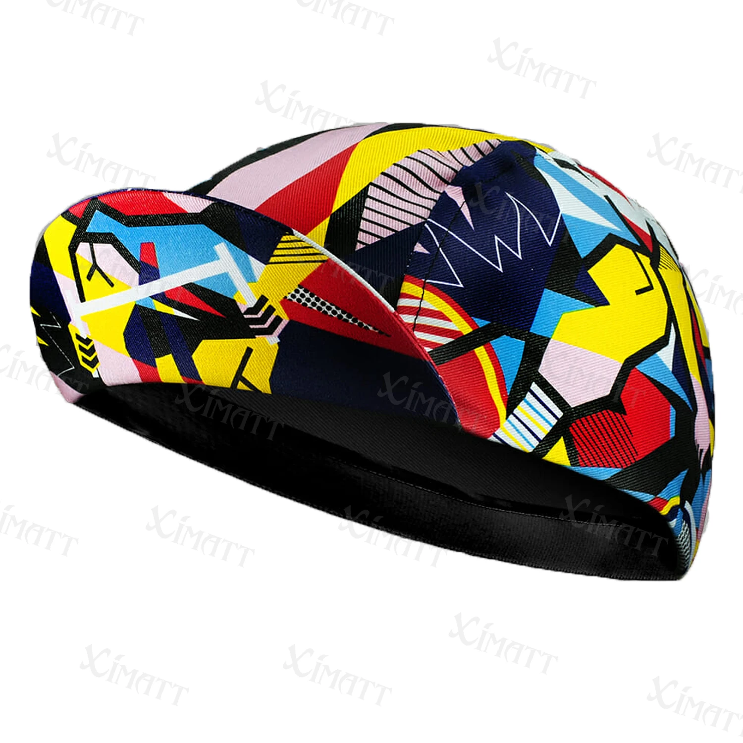 New Colorful Polyester Cycling Caps XIMATT Quick Drying Men And Women Wear Run Climb Play Football Surf By Bike Sports Visors