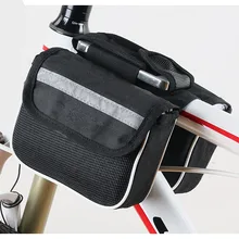 Велосипедные Сумки, велосипедная Рама, передняя Труба, непромокаемая сумка для горного велосипеда, два боковых чехла для велосипеда, маленькая сумка для ключей для мелочей