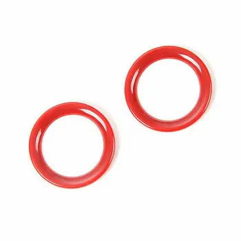 

100% Brand New For Jeep Grand Cherokee Durango Car Inner Front Door Stereo Speaker Trim Ring Durable And Practical