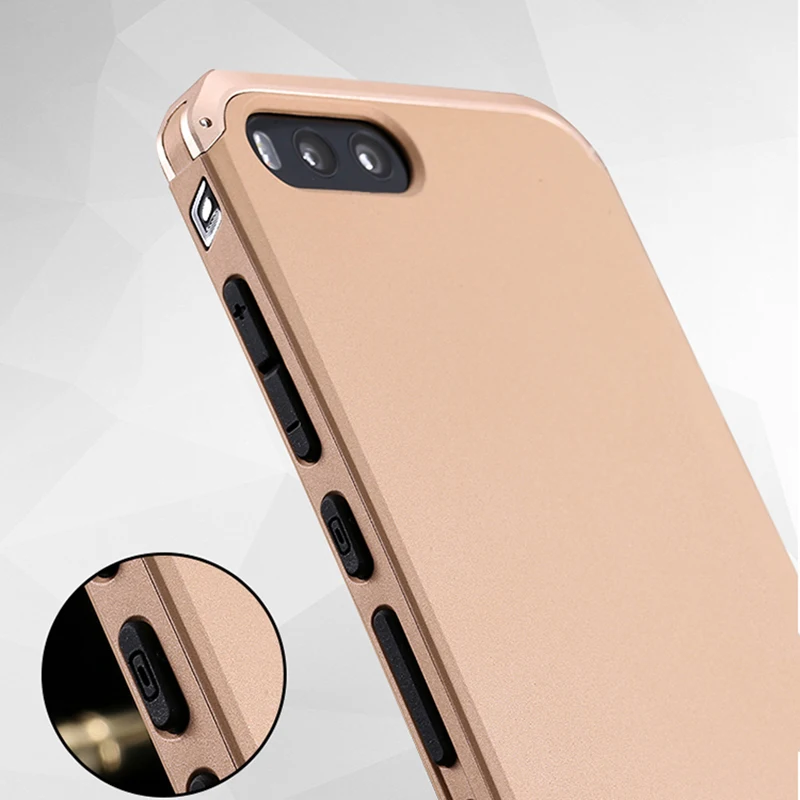 Текстурированная анти-осенняя Металлическая Рамка PC задняя пластина для Xiaomi mi 6 M6 mi 6 алюминиевый сплав Мобильный mi 6 бампер чехол с подарком