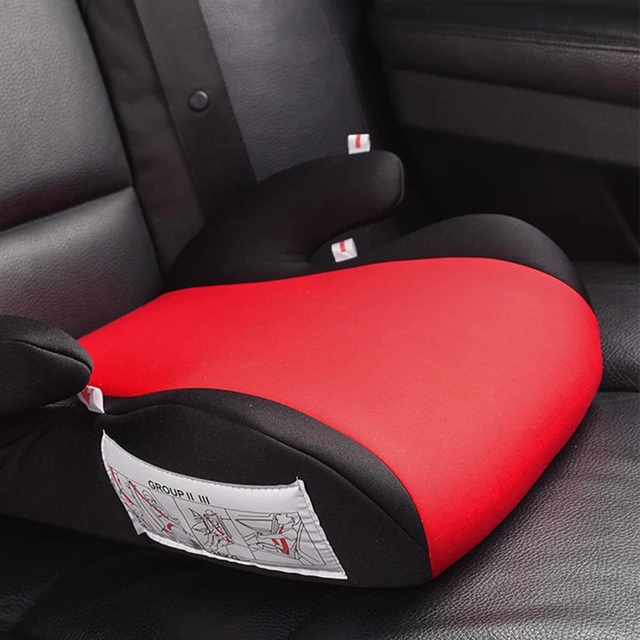 Coussin de siège rehausseur de voiture pour bébé, housse de siège de voiture  sûre et robuste, convient aux enfants de 6 à 12 ans - AliExpress