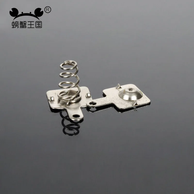 

Crab Kingdom Battery Fixed Spring Power Supply DIY Science And Technology for Making Spring Product 10 Set