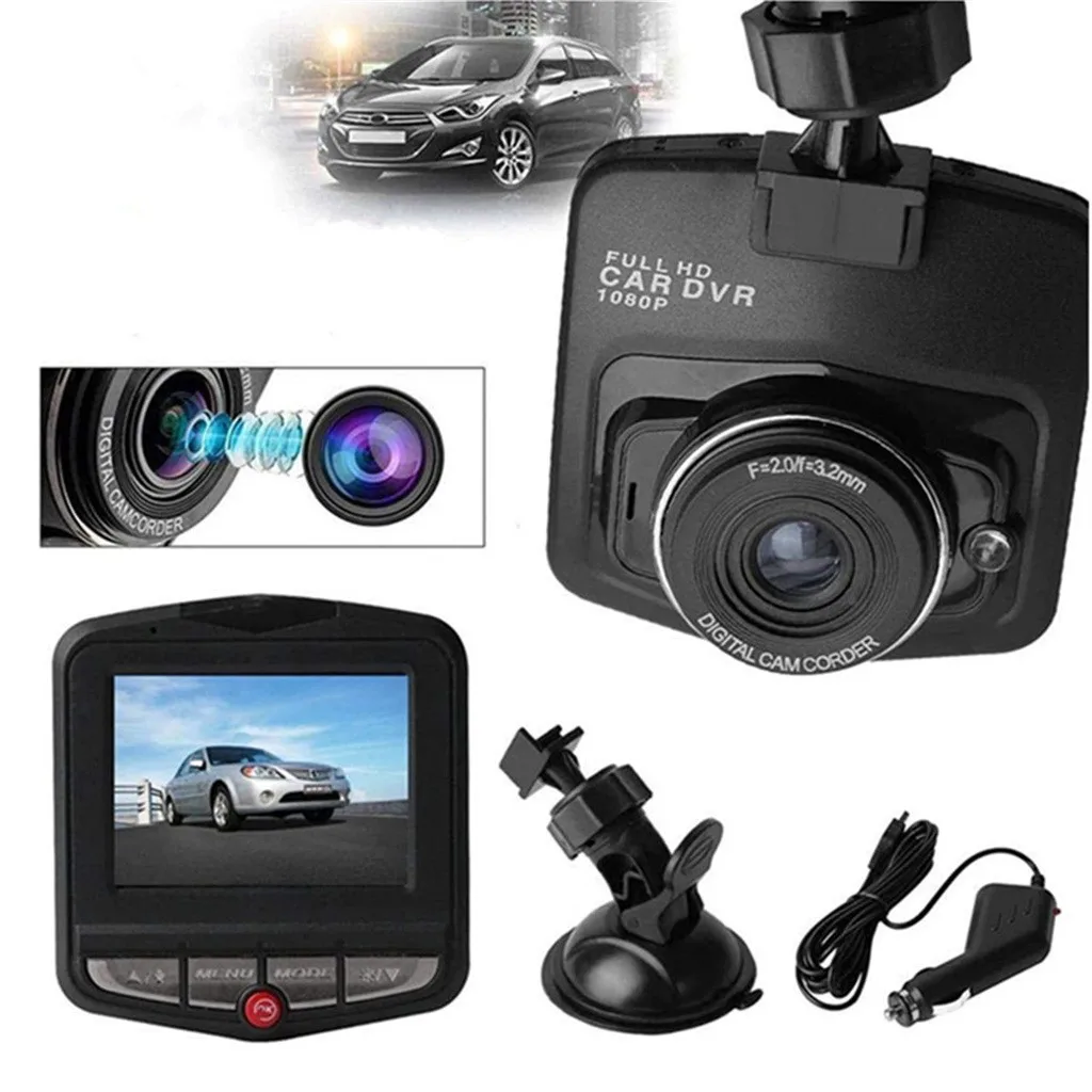 Автомобильная камера HD 1080P видеорегистратор Автомобильный заднего вида