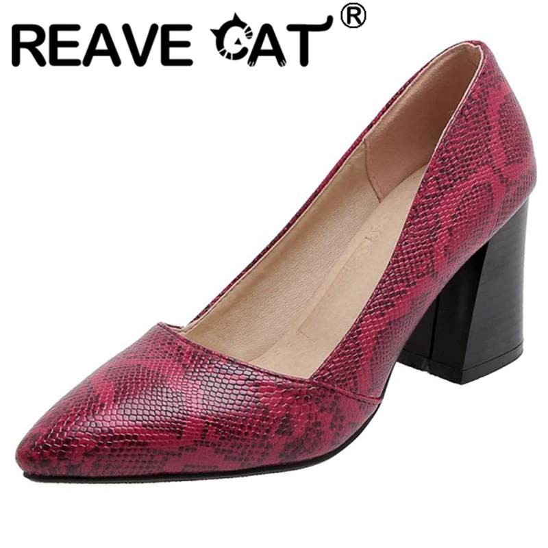 Femmes 2019 Nouveau Bout Pointu Découpe Ronde Talon Slip On Cour Chaussures Mules SZ zsell