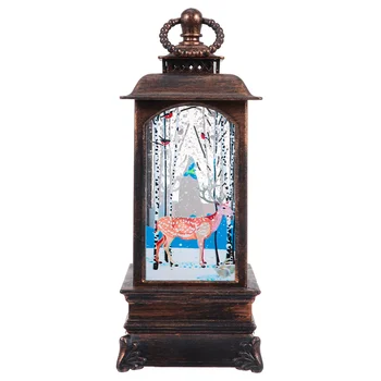 

1Pc Christmas Wind Light Lovely Chic Unique Lamp Adornment Night Light Lamp Ornament for Hotel Home Bar Cafe
