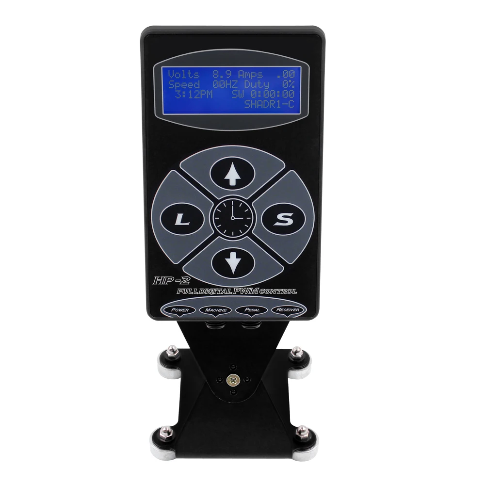 Fonte de Alimentação Preta para Máquina Thunderlord Tatuagem Digital Power Display Lcd Fonte Elétrica Kits Hp-2 3 High Quality Beleza e saúde