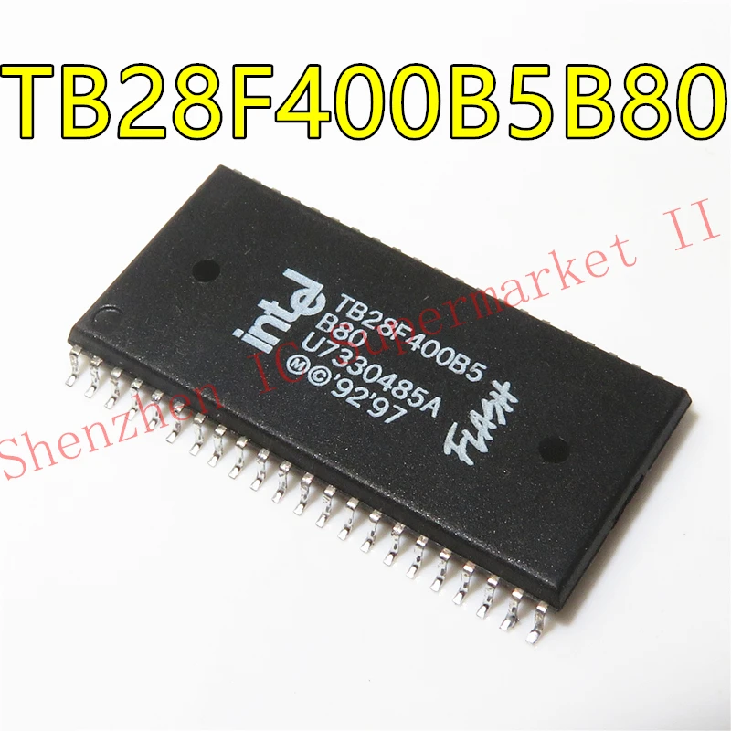 1 шт./лот TB28F400B5B80 TB28F400 B5B80 соп 44 и оригинал в наличии|Интегральные схемы| |