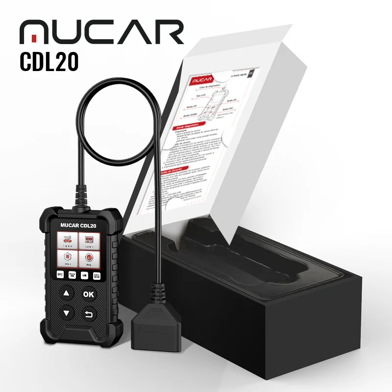 THINKCAR MUCAR CDL20 профессиональный автомобильный считыватель кодов OBD2