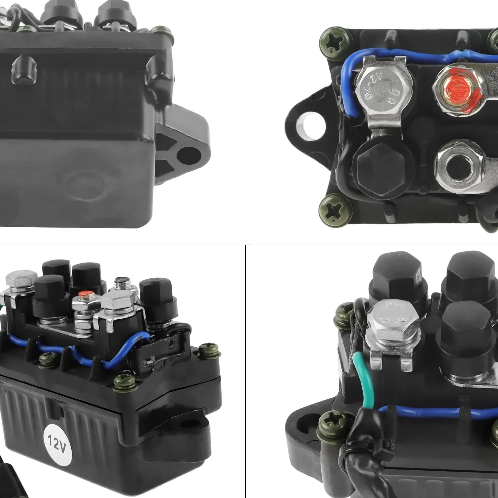 Tilt Trim Relay Outboard Motor 4 Stroke Engine for Yamaha F150 & 250 40HP 50HP 60HP 75HP 90HP 115HP 150HP 250HP 63P-81950-00-00 images - 6