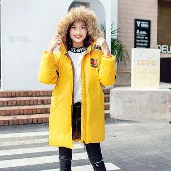 

2020 Winter Jacket Parka for Boys Duck Down Coats Girls Jackets Children's Clothing Snow Wear Kids Outerwear Toddler Boy Clothes