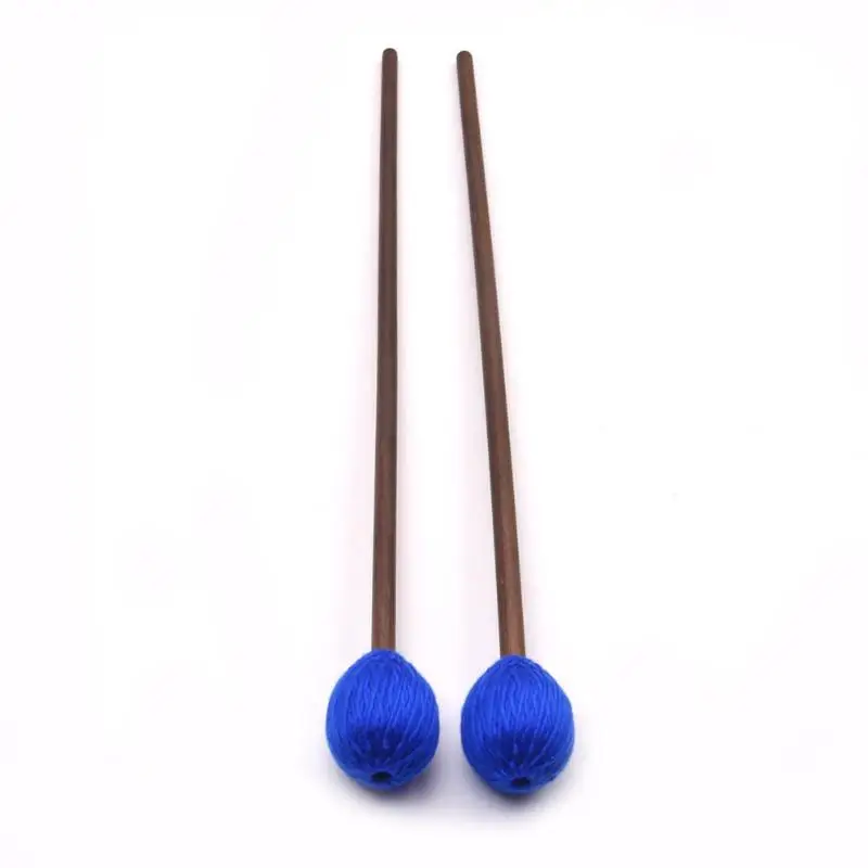Прочный Marimba Mallets Классический Тонкий 1 пара Marimba Mallets ручки из бука ксилофон ударный инструмент Аксессуары