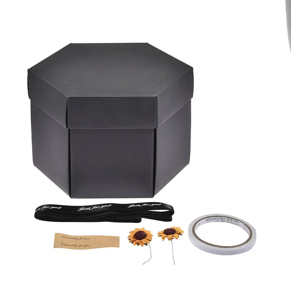 Взрыв прыгающая коробка многофункциональный DIY Фотоальбом инновационный удивленный День Святого Валентина подарок на день рождения