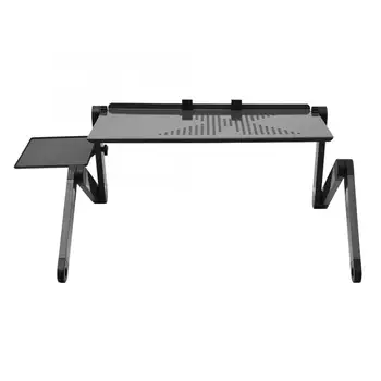 

360 Degree Folding Adjustable Laptop Computer Notebook Table Desk Stand Bed Lap Sofa