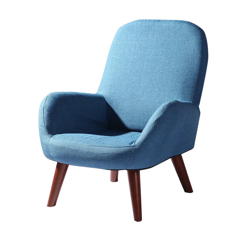 

Single Japanese-style small apartment creative pregnant women nursing chair teahouse cafe lazy children reading study small sofa