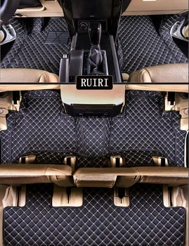 

High quality! Special car floor mats for Lexus GX 460 7 seats 2020 durable waterproof carpets for GX460 2019-2010,Free shipping