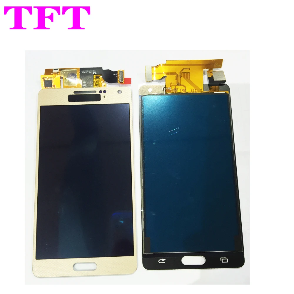 ЖК дисплей с дигитайзером сенсорного экрана в сборе для Samsung Galaxy A5 2015 A5000 A500FU A500 A500M