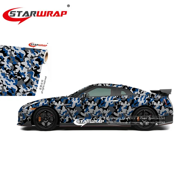 308 Звезда Обёрточная бумага Camo Виниловая наклейка с бомбой Обёрточная бумага черный/серый/белый/Камуфляж снег Винил 5/10/15/20/25/возможностью погружения на глубину до 30 м камуфляжная виниловая пленка стоком - Название цвета: 308