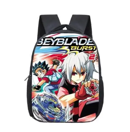 Beyblade Burst 12 дюймов школьные сумки для Дети Мальчики Школа Рюкзаки на плечо рюкзак Детский рюкзак ранец