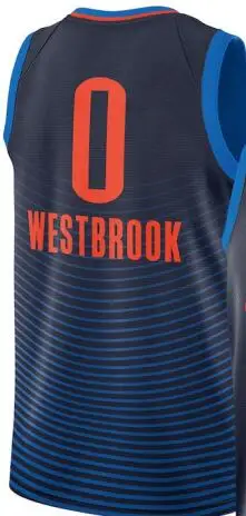 Новинка 22 DeAndre Ayton 1 Denver Booker 20 Josh Jackson JERSEY мужские 0 Russell westbrook 13 Пол Джордж майки - Цвет: New