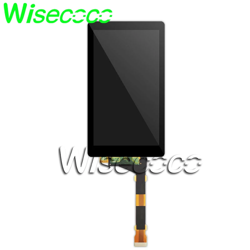 Wisecoco 5,5 дюймов 2 к Wanhao D7 Фотон ЖК-экран+ закаленное защитное стекло+ задняя панель LS055R1SX04 дисплей Панель