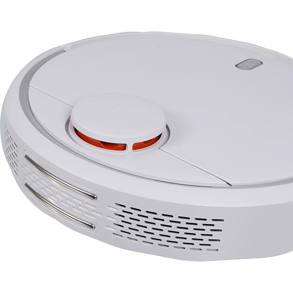 Пылесос-робот Xiaomi Mi Robot Vacuum EU белый/серый