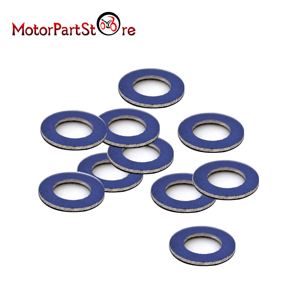 New Arrival 10pcs/set 90430 12031 Engine Oil Drain Sump Plug Washers