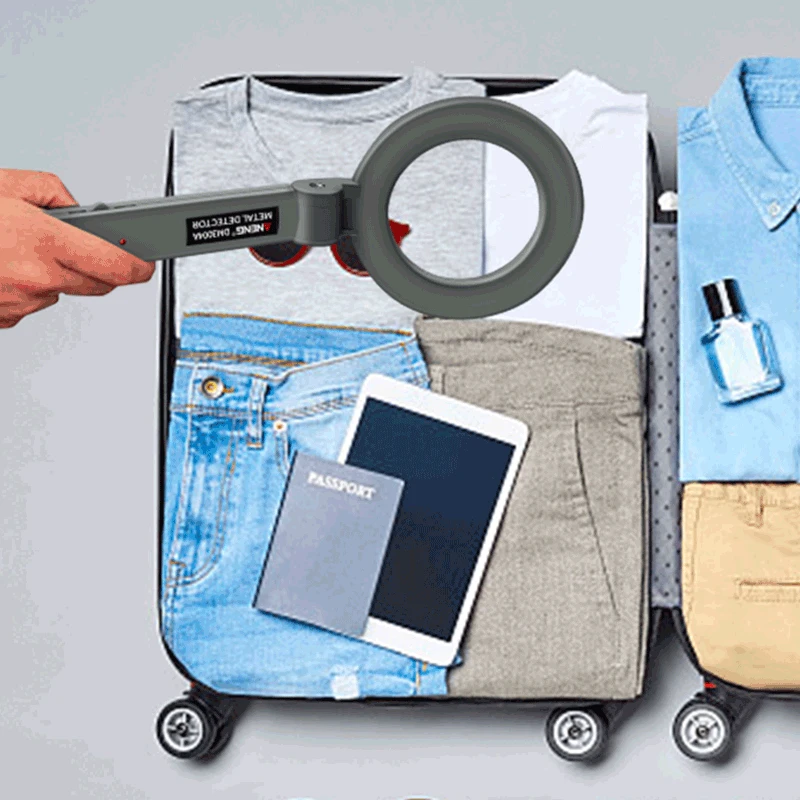 2022 New  Portable ANENG DM3004A Metal Detector High Sensitivity Body Search Tools Handheld Security Checker Super Scanner Tool