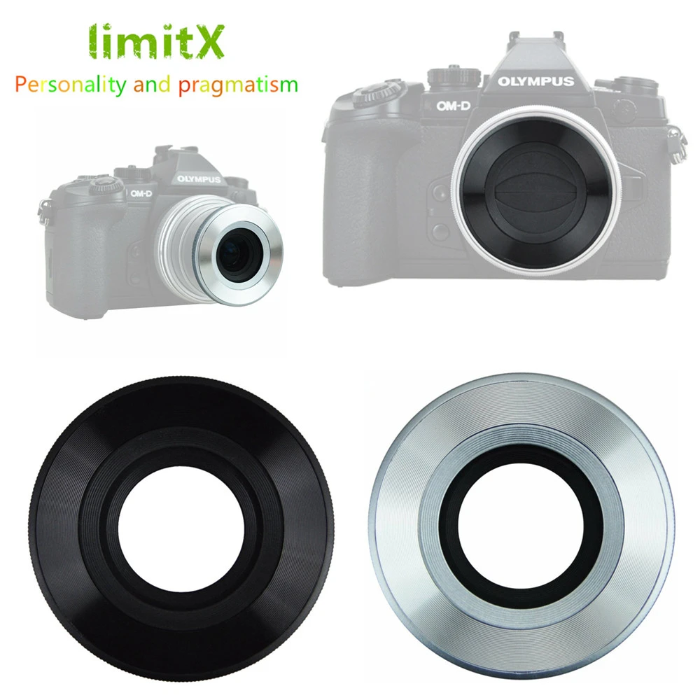 Auto Lens Cap For Olympus Om D Em10 E M10 Mark Iv Iii Ii E Pl10 E Pl9 E Pl8 E Pl7 With M Zuiko Digital 14 42mm F 3 5 5 6 Ez Lens Len Caps
