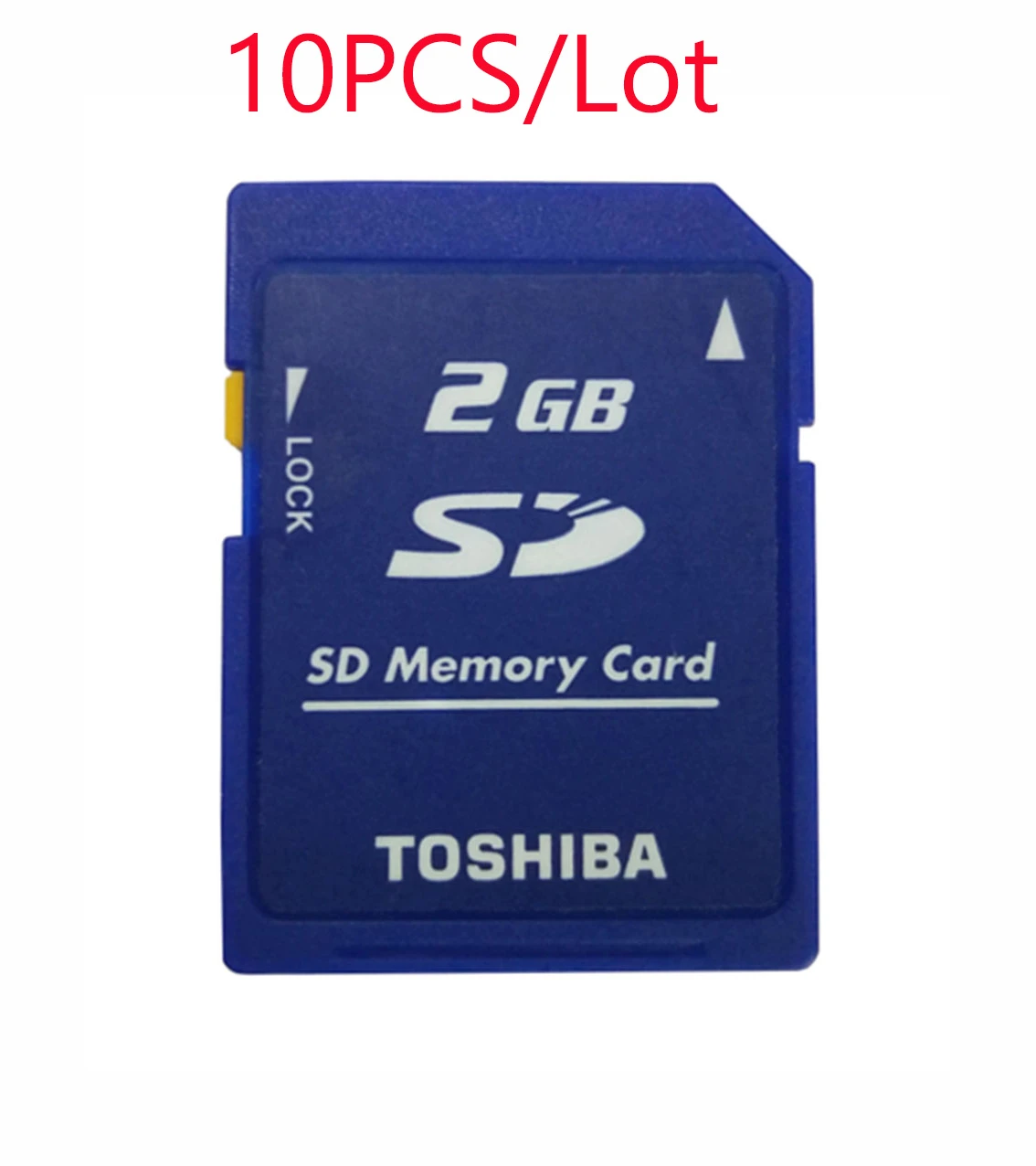 10pcs/lot 2gb Class2 Sdm02g Sd Card Standard Secure Sd Memory Card For