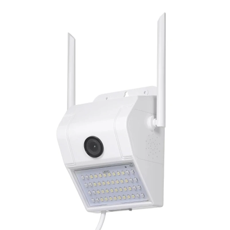MOOL наружный настенный светильник веб-камеры 1080P Многофункциональный WI-FI Беспроводной, для наблюдения, безопасности, Камера с пассивный инфракрасный детектор движения Сенсор