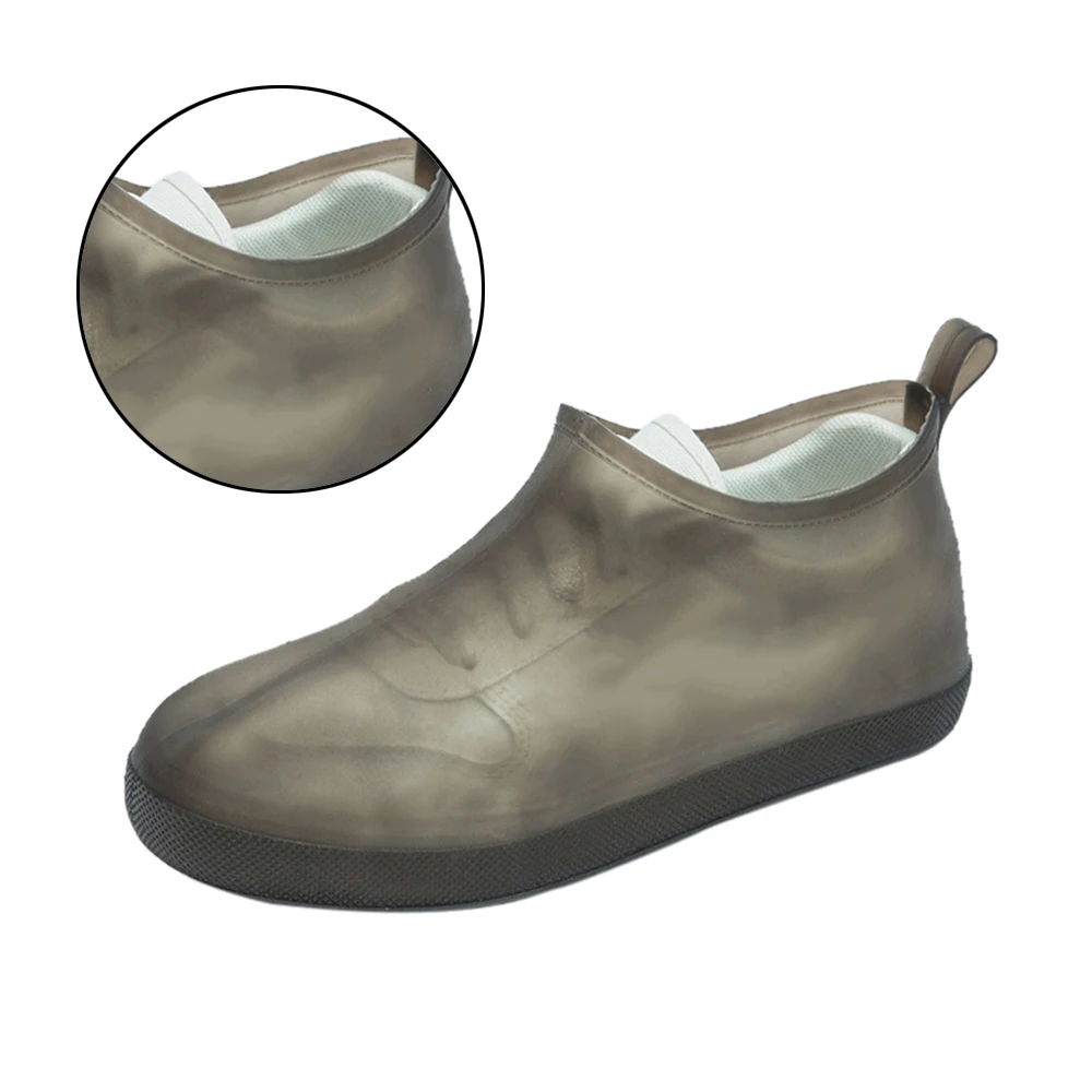 Непромокаемые непромокаемые сапоги с низким вырезом Мужская и женская обувь