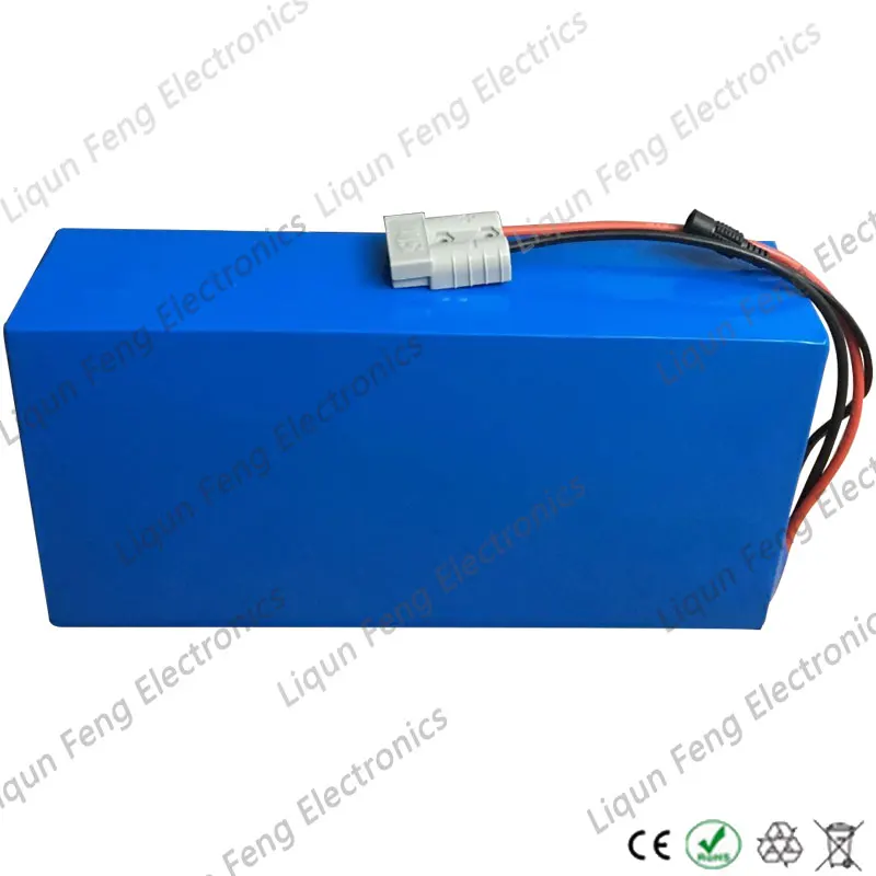 Top EU US No Tax 36V 1500W Battery 36V 45AH Electric Bicycle Battery 36V 45AH Ebike Lithium Battery Pack with 50A BMS+42V 5A Charger 4