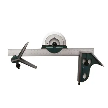 

Combination Square Set Angle Ruler Universal Bevel 180 Degree Measuring Tool