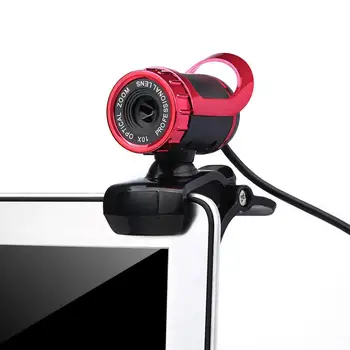 

Webcam Full HD USB Video Gamer Camera For Portatile Laptop Computer Web Cam Built-in Microphone Shipping 12-24 Hours
