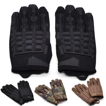 

Motorcycl Gloves Leather Touch Screen Non-slip Breathable Riding Gloves For YAMAHA XT250 TRICKER DT230 DT 125 230 LANZA KAWASAKI