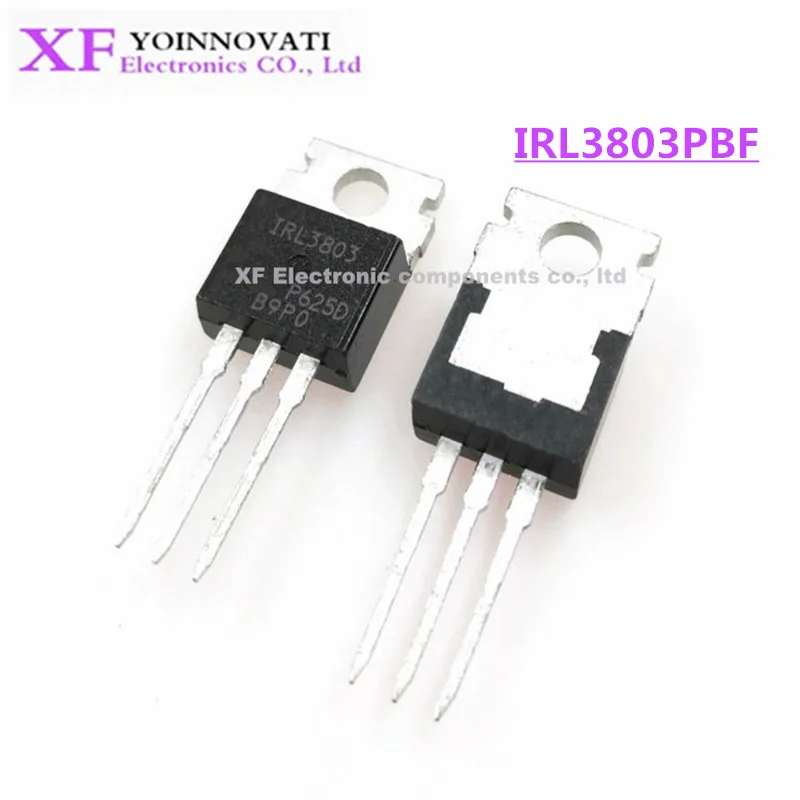 100pcs/lot IRL3803PBF IRL3803 3803 MOSFET N-CH 30V 140A TO-220AB best quality. | Электронные компоненты и