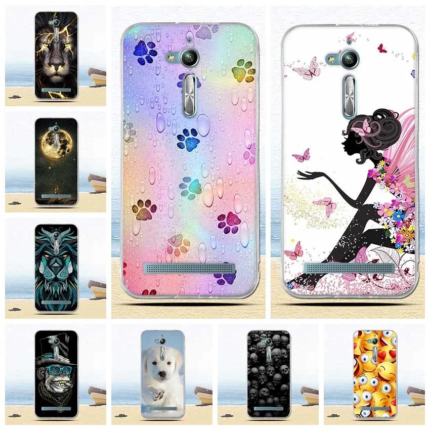 

Ultra-thin Soft TPU Silicone Case for Asus Zenfone Go ZB500kl ZB500KG 5.0inch Cover for asus zenfone go tv kg cases capa Fundas