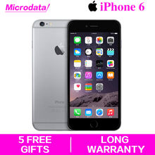 used Phone Apple IPhone 6 Dual Core IOS Smartphone 4.7 Inch IPS RAM 4G LTE Mobile Phone iPhone 6 ROM 16G 32G 64G 128G