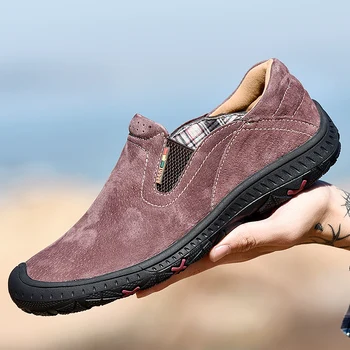 

Jing Ce 2020Men hiking shoes Quality Sneakers autumn boots outdoor Mountaineering Sneaker Male Trekking trainers climbing Shoes