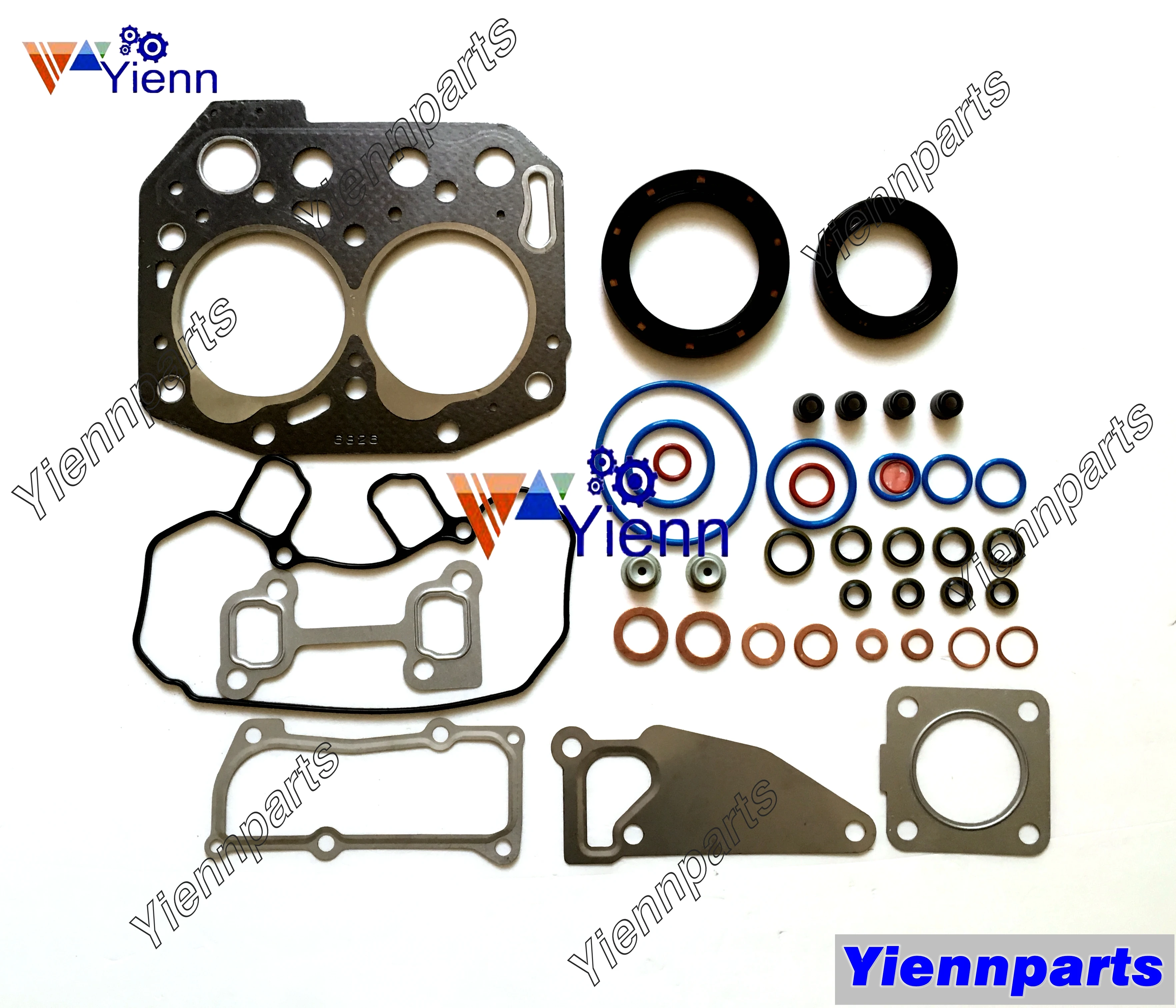 2ym15 Full Overhaul Gasket Kit With Cylinder Head Gasket For Yanmar Excavator Tractor Loader