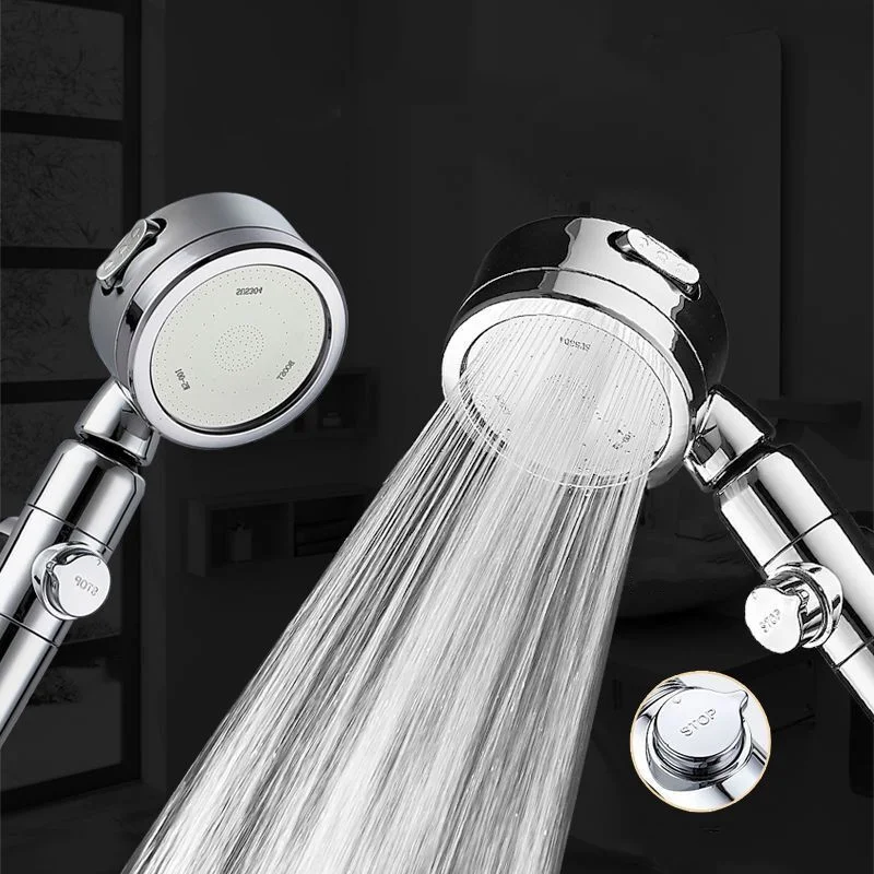 Filter Element High Pressure Shower Head One Stop Button