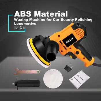 

Electric Car Polisher Machine 220V 500-3500rpm 600W Auto Polishing Machine 6 Speed Sander Polish Waxing Tools Car Accessories