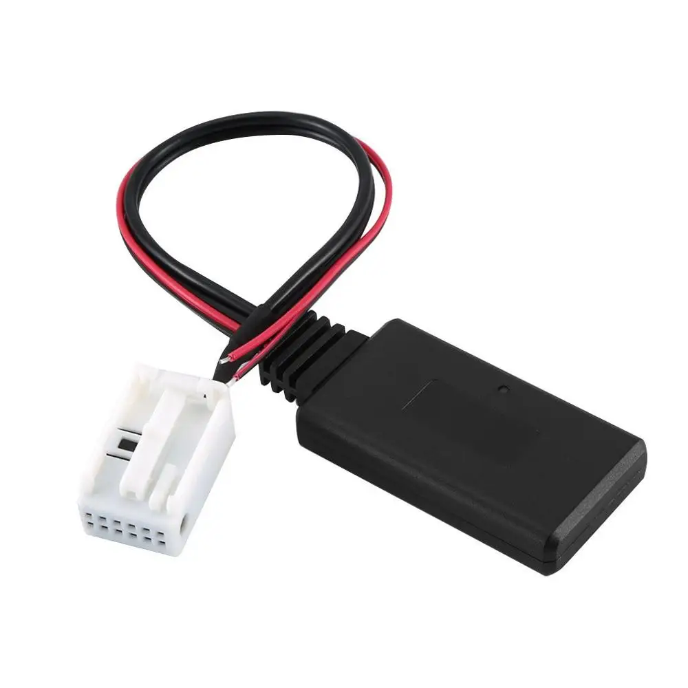 Biurlink Беспроводной модуль адаптера Mp3 для Volkswagen Rcd210 Rcd300 Rcd310 Rns300 Rns310 Mfd2 12-контактный разъем
