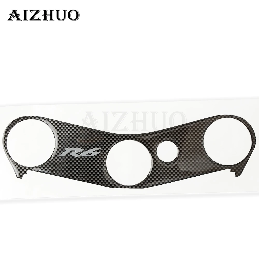 Для Yamaha R6 R6S 06-09 YZF600 R6 2006 2007 2008- 2013 2012 2011 мотоцикл Кронштейн поворотного кулака крышка наклейка Стикеры