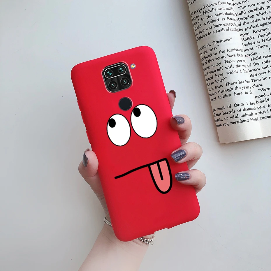 Cover per Xiaomi Redmi 9 in Silicone Semi-rigido con Paillette - rosso - Italiano Cover per Xiaomi Redmi 9 in Silicone Semi-rigido con Paillette - rosso - Italiano