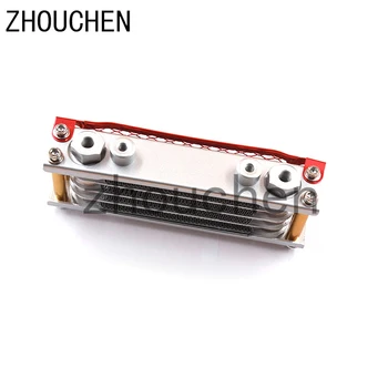 

Scooter 50cc Radiator Motorcycle Oil Cooler With 200mm Tubing Engine Cooling Fit For 50cc-160cc Oil-cooled Engines CNC-181-1