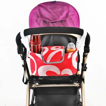 

Useful New Multifunctional Waterproof Universal Baby Stroller Bag Organizer Baby Car Hanging Basket Storage Stroller Accessories