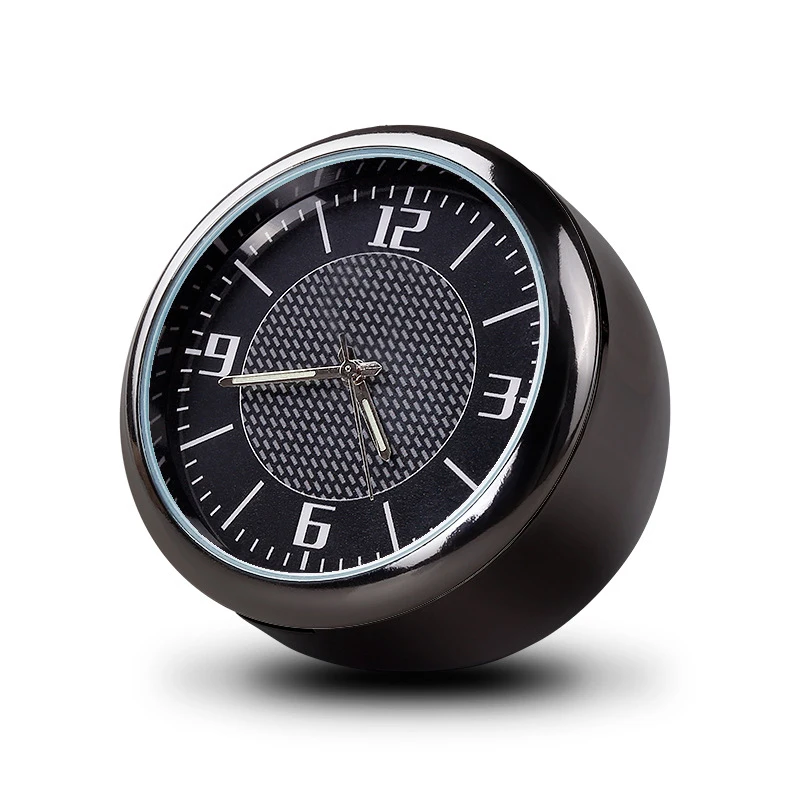 Автомобильные часы Ремонт интерьера светящиеся электронные кварцевые часы, украшения для BMW Cas аксессуары