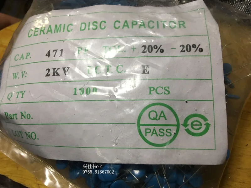 2KV471 470PF 470PF